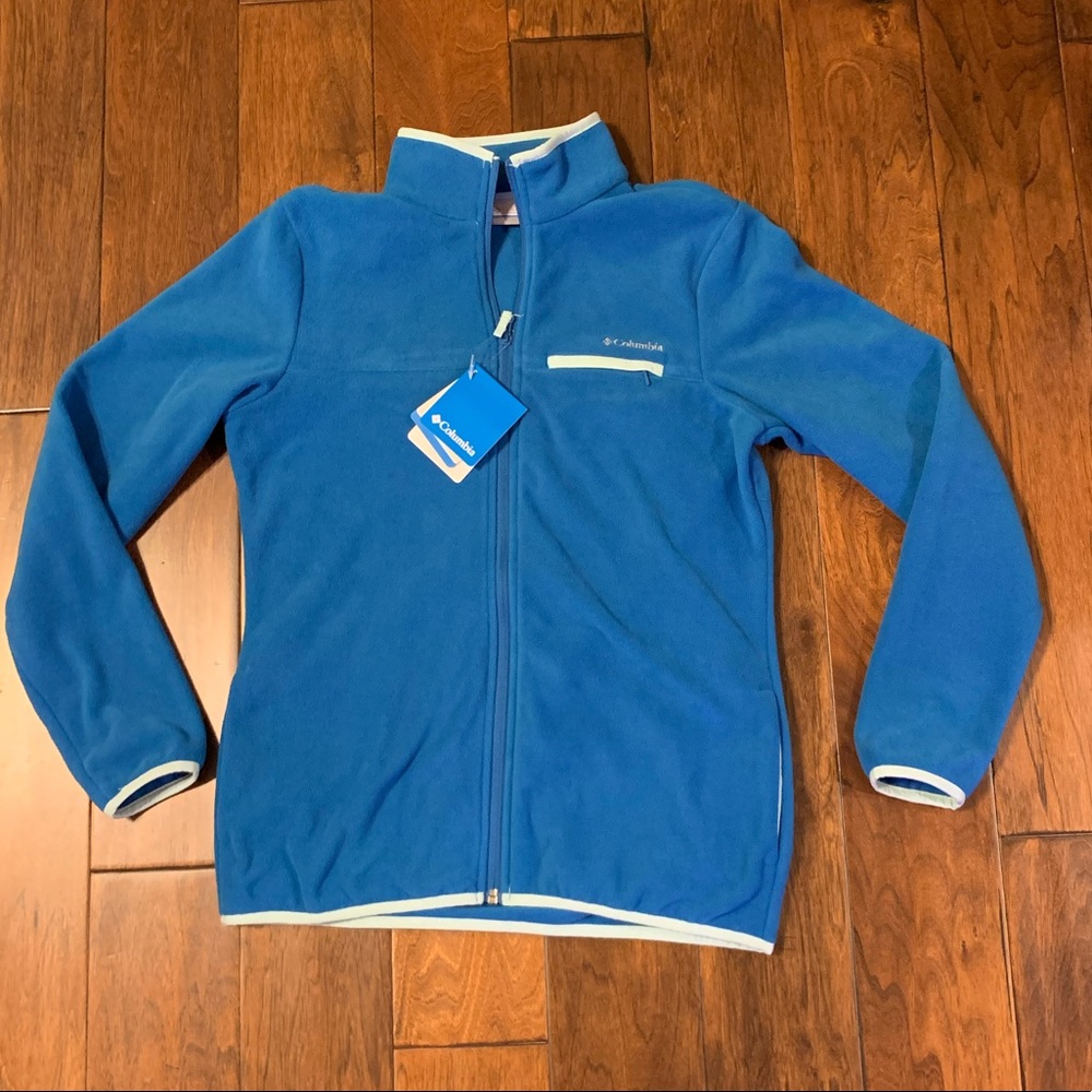 Women’s Columbia fleece zip up